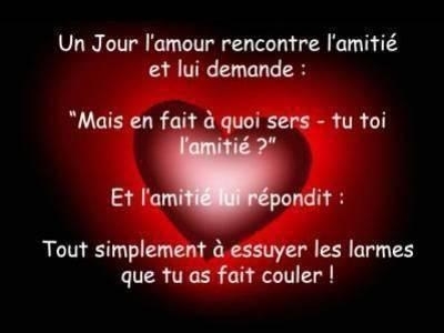 L'amour & l'amitié